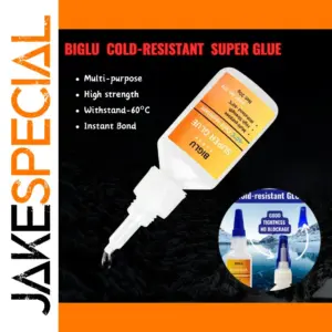 Cold-Resistant Super Glue 17ml for DIY & Repairs