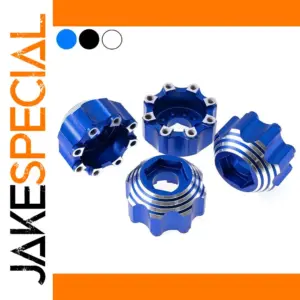 8x32 Metal Wheel Hex Adapters for 1/8 Proline Series