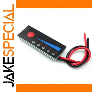 Battery Voltage Indicator Module for Lithium & Lead-Acid Batteries
