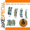 Abalone Shell Sound Hole Ring Set (12 pcs)