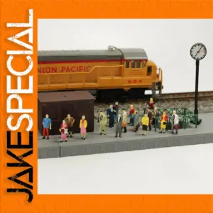 HO Scale Passenger Figures Set of 40
