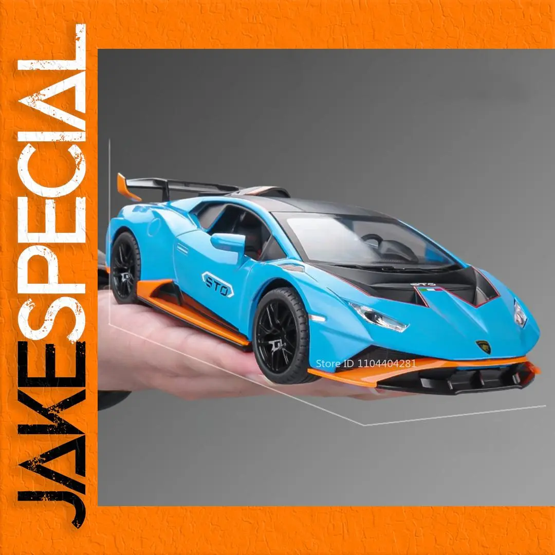 1/24 Alloy Lamborghini Huracan Model 1 1/24 Alloy Lamborghini Huracan Model