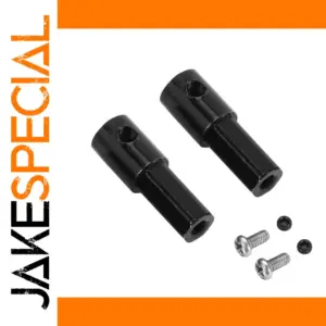 RC Car Metal Drive Shaft and Wheel Hex Adapter Kit