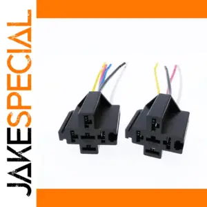 Automotive 5-Pin Relay Socket Holder