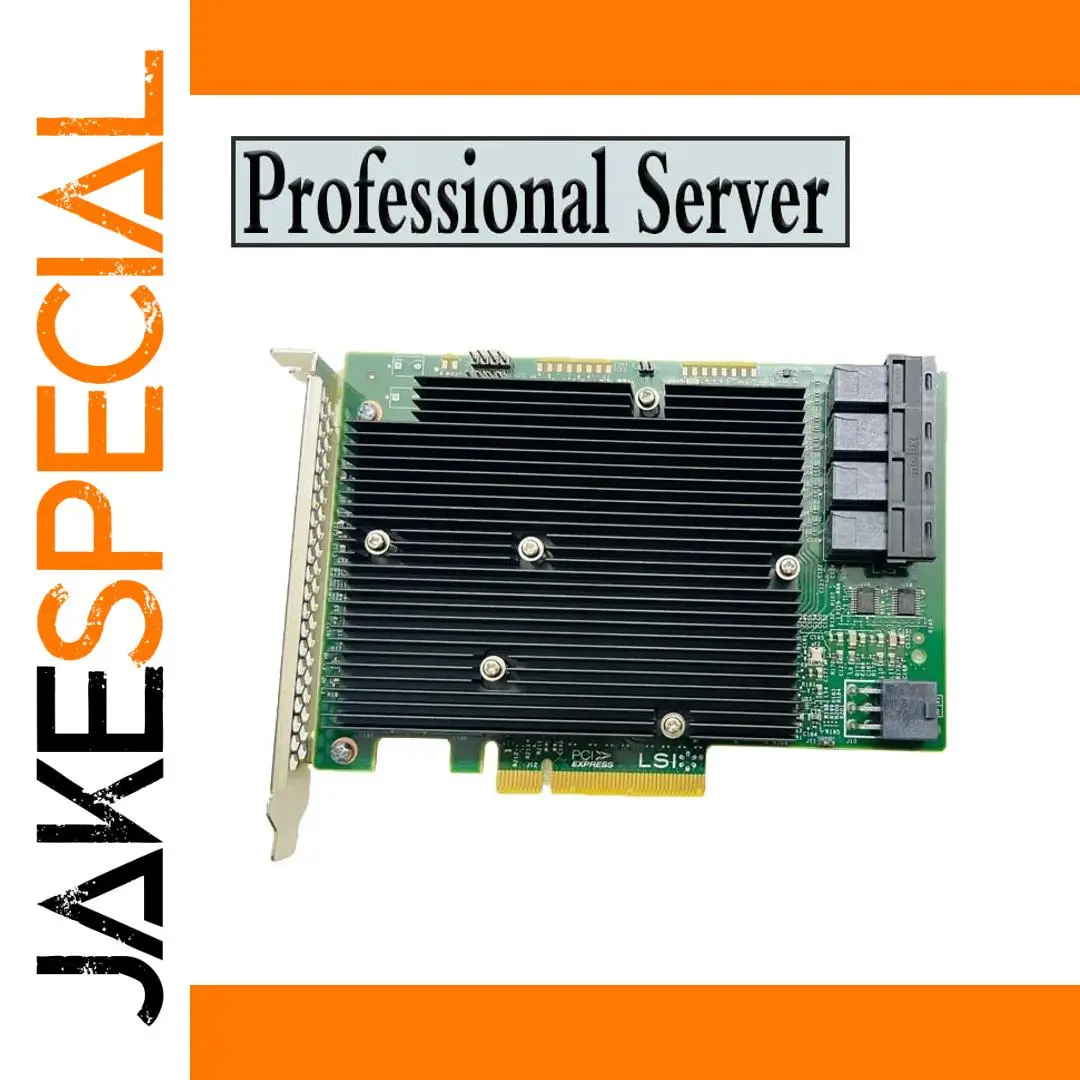 LSI SAS 9300-16i RAID Controller Card 1 LSI SAS 9300-16i RAID Controller Card