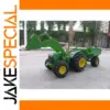 1:16 Scale Farm Tractor and Wagon Model