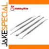 Premium Stainless Steel Sculpture Tool Set