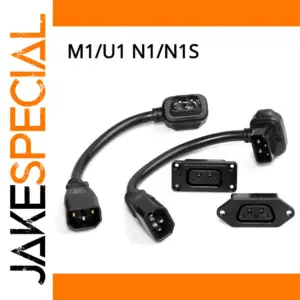 Niu EV Charger Adapter Set for N1, N1S, U1, M1