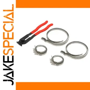 CV Joint Boot Clamp Kit Stainless Steel Adjustable 2 Sizes