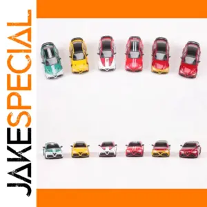 Romeo Giulia GTAm Diecast Model 1/64 Scale