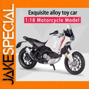 Ducati Desert X 1:18 Scale Diecast Model