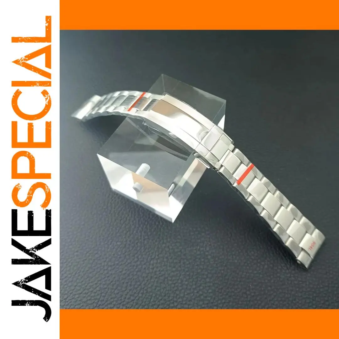 Men's Model 3001 Silver Stainless Steel Watch Strap 1 Men's Model 3001 Silver Stainless Steel Watch Strap