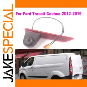 Ford Transit HD Rearview Camera 2012-2019