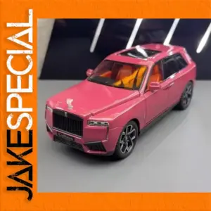 Luxury 1:24 Scale SUV Model Car Collection
