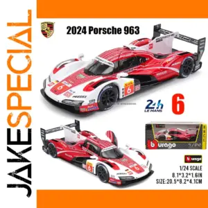 2024 Porsche 963 Scale Diecast Model