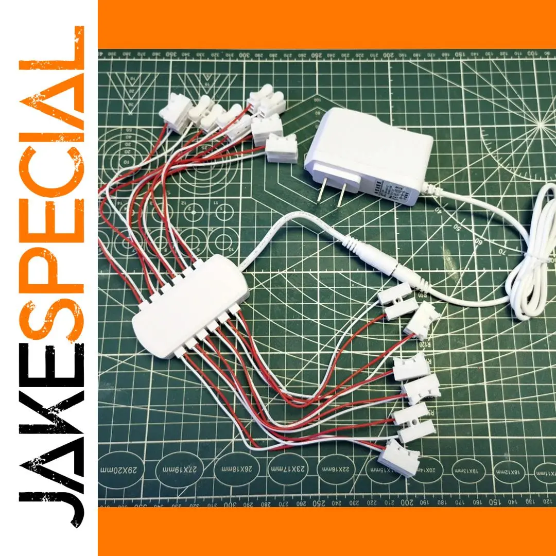 Model Lighting Power Supply Kit for Miniatures 1 Model Lighting Power Supply Kit for Miniatures