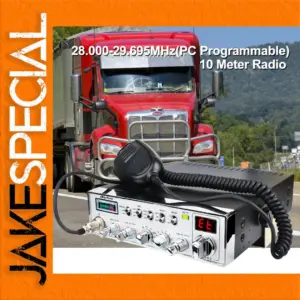 Anytone ARES II 10-Meter Radio Transceiver