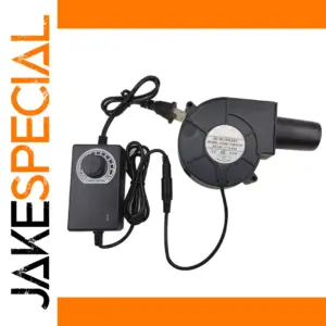 12V High-Flow DC Blower Fan 5500-5800 RPM