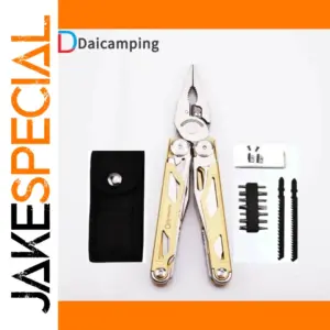 Multifunctional 30-Function Tool Set for Outdoors