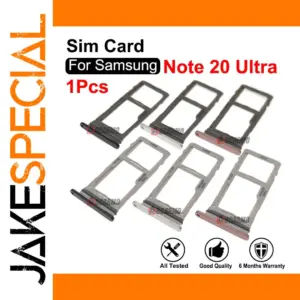Galaxy Note 20 Ultra SIM Tray Replacement in Black
