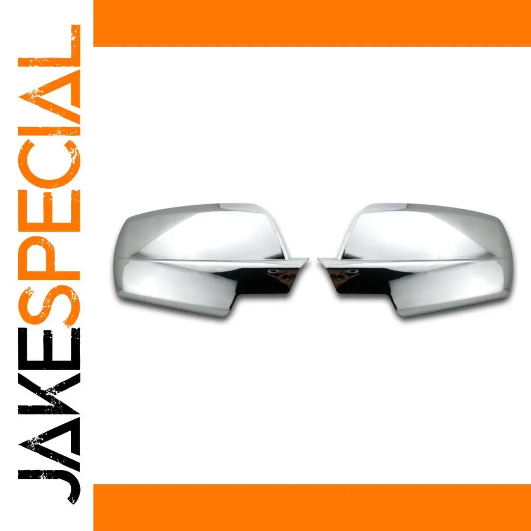 Chrome Mirror Cover for Chevy GMC 2014-2020 1 Chrome Mirror Cover for Chevy GMC 2014-2020