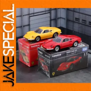 Ferrari DINO 246 GT Diecast Miniature Model