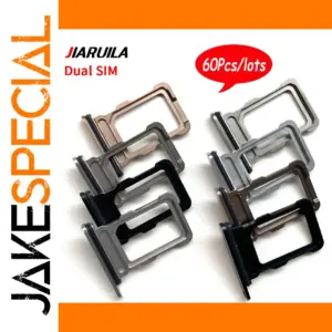 iPhone 16 Plus/Pro Max SIM & SD Card Trays (60-Pack)