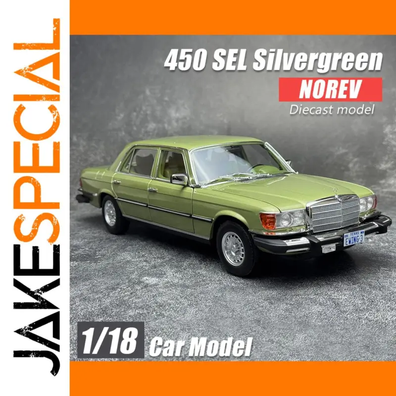 Discover the Excellence of the NOREV 1/18 Scale Benz 450 SEL Model 1 a164ebf41b6a4d2398f98d9a product image
