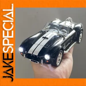 1965 Shelby AC Cobra 1:22 Diecast Model