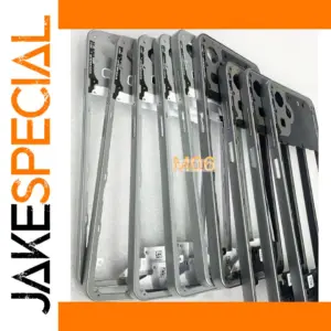 Samsung Galaxy M06 Back Housing Frame Black/Silver