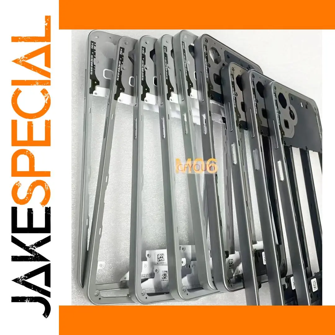 Samsung Galaxy M06 Back Housing Frame Black/Silver 1 Samsung Galaxy M06 Back Housing Frame Black/Silver