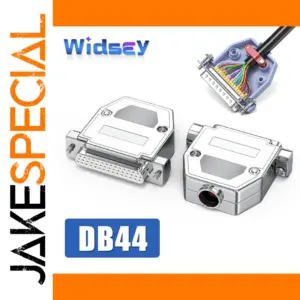 44-Pin Industrial Connector for Secure Wiring