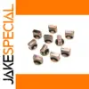 Bronze Effect Guitar Pedal Knobs Set of 10