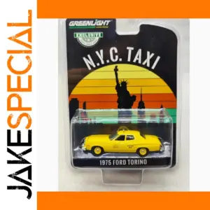 Vintage 1975 Ford Torino NYC Taxi Model
