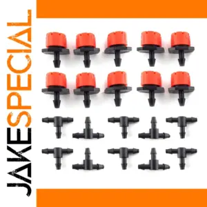 Adjustable Garden Micro Sprinkler 8-Hole Set