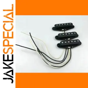 Vintage Texas Blues Alnico 5 Pickup Set