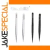 Premium Stainless Steel Precision Tweezers
