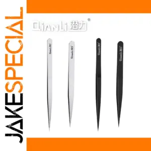 Premium Stainless Steel Precision Tweezers