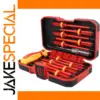 Insulated Electrical Screwdriver Set, 13-Piece