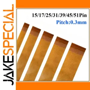 Flexible Ribbon Cables for Electronics, 15-51P