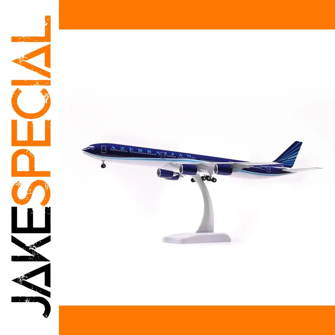 Azerbaijan Airlines Airbus A340-600 Model 1:200 1 Azerbaijan Airlines Airbus A340-600 Model 1:200