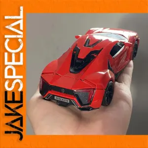 Red Lykan HyperSport 1:32 Diecast Model