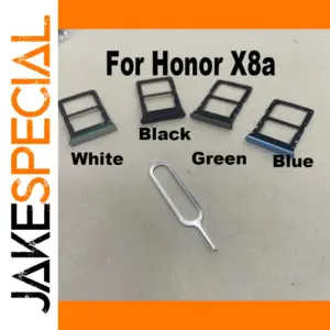 Huawei Honor X8a SIM Card Tray Replacement in Colors