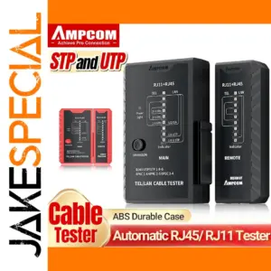 Reliable Network Cable Tester for LAN & Ethernet