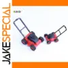 Miniature Dollhouse Lawn Mower in Red and Black