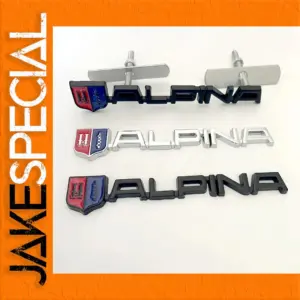 ALPINA Badge Emblem for BMW Models