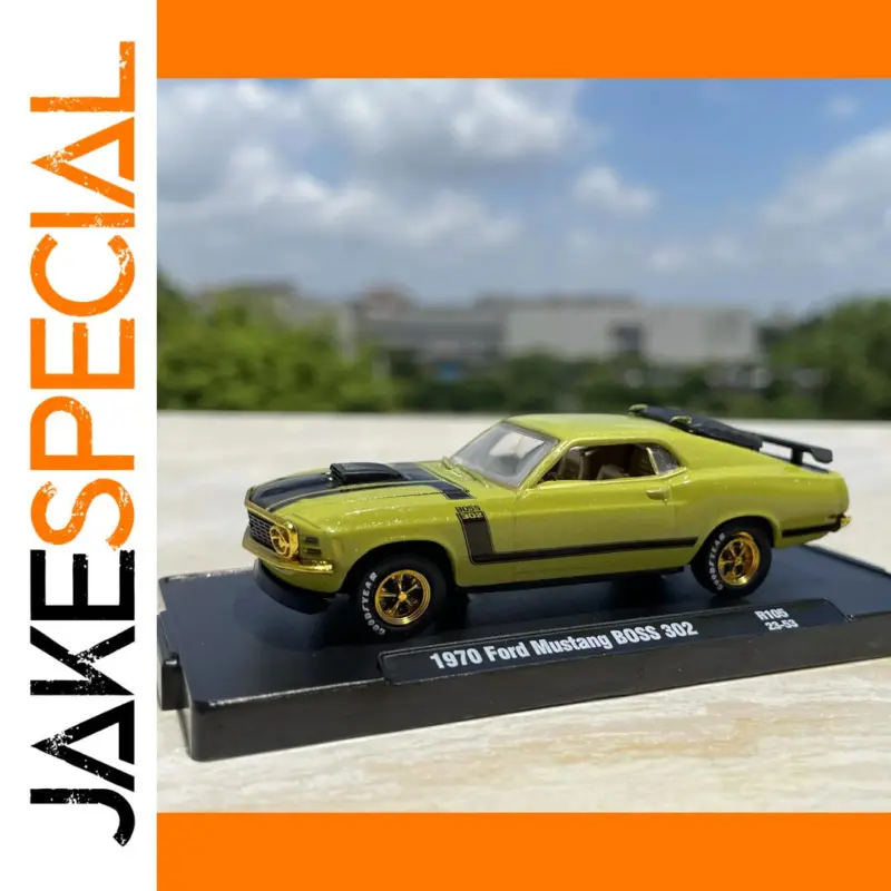 Discover the Timeless Charm of the Mustang Boss 302 1:64 Diecast Model 1 a1d01fd6544344b190c3278d product image