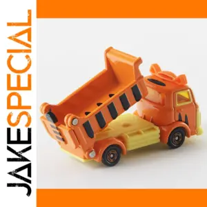 Vibrant Tomica Tigger Truck Collectible