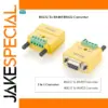 Industrial RS232 to RS485/RS422 Serial Converter