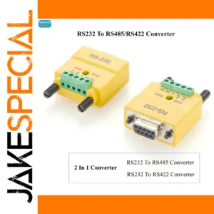 Industrial RS232 to RS485/RS422 Serial Converter